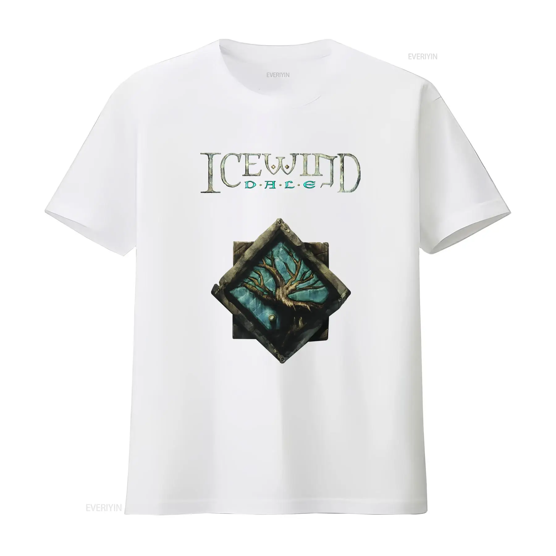 Icewind Dale Logo Classic Vide - Retro Gaming T Shirts recensione e prezzo