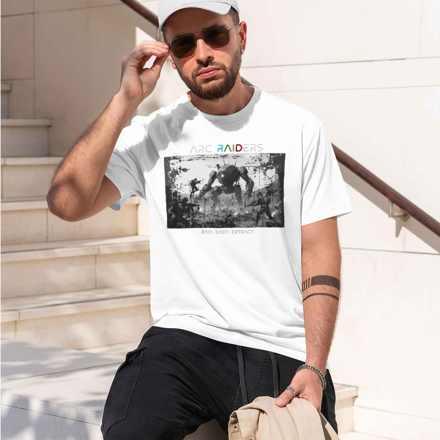 T-shirt da uomo retrò Sci-Fi c - Retro Gaming News recensione e prezzo
