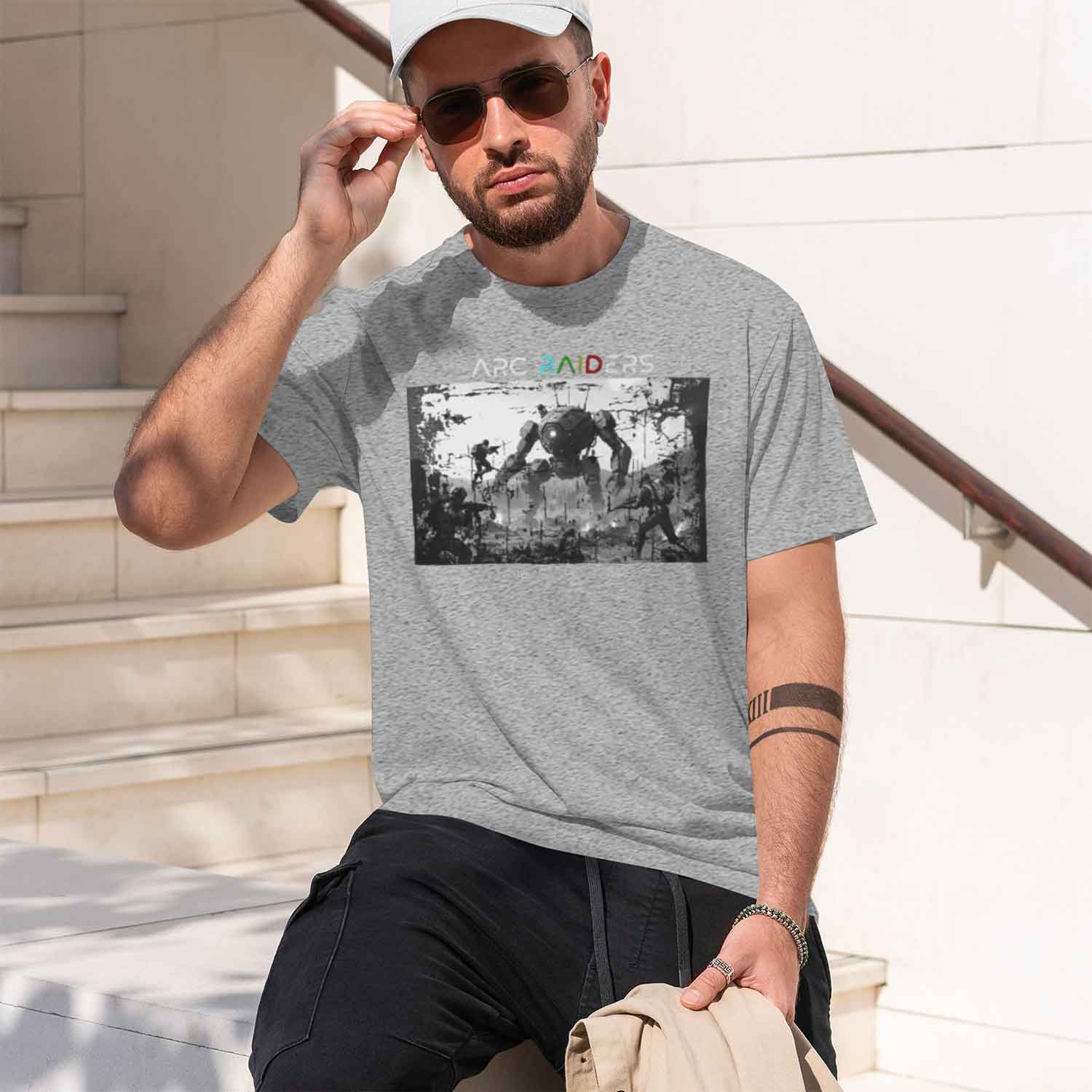 T-shirt da uomo retrò Sci-Fi c - Retro Gaming News recensione e prezzo