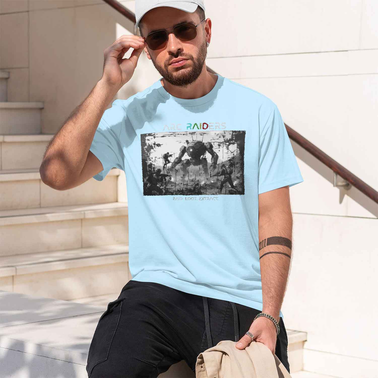 T-shirt da uomo retrò Sci-Fi c - Retro Gaming News recensione e prezzo