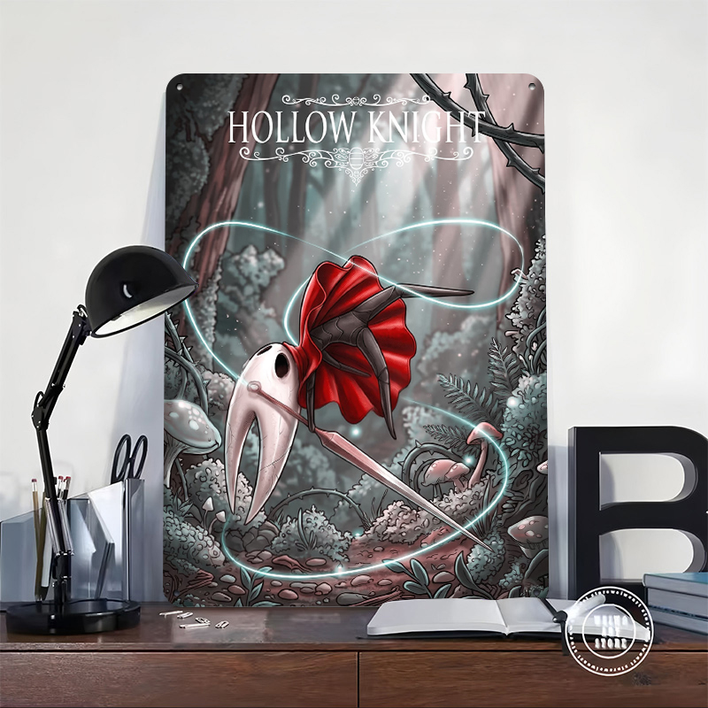 Poster in Metallo con Grafica  - Retro Knight Gaming recensione e prezzo