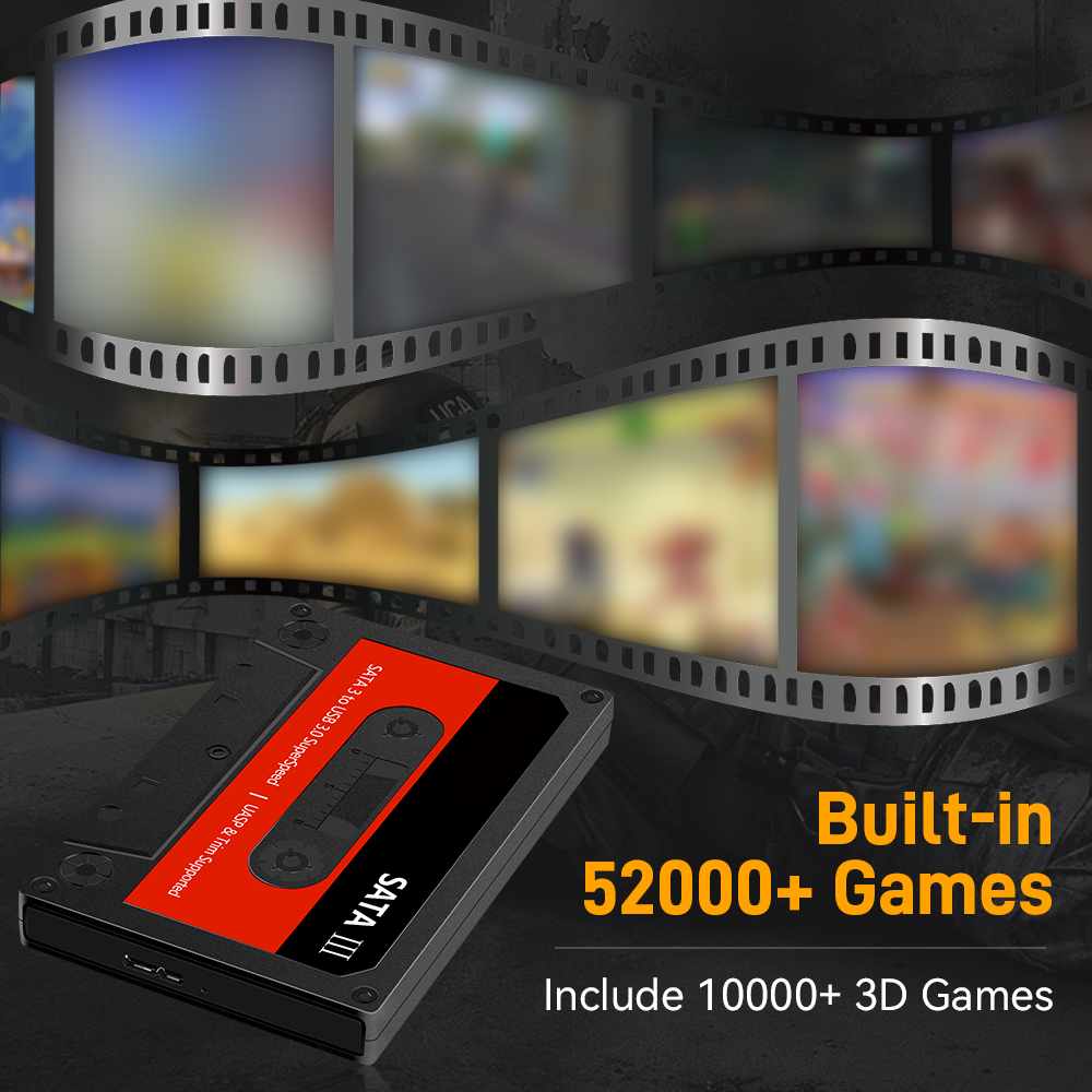 Batocera 500G/2T Emulatore Gio - Retro Gaming Emulator Console recensione e prezzo