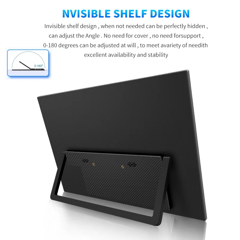 HGFRTEE Monitor portatile touc - Crt Monitor Stand recensione e prezzo