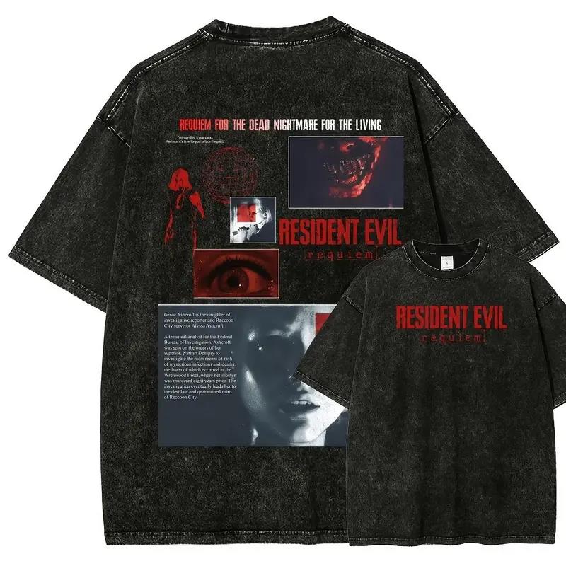 T-shirt Stampata Resident Evil - Retro Gaming Aesthetic recensione e prezzo