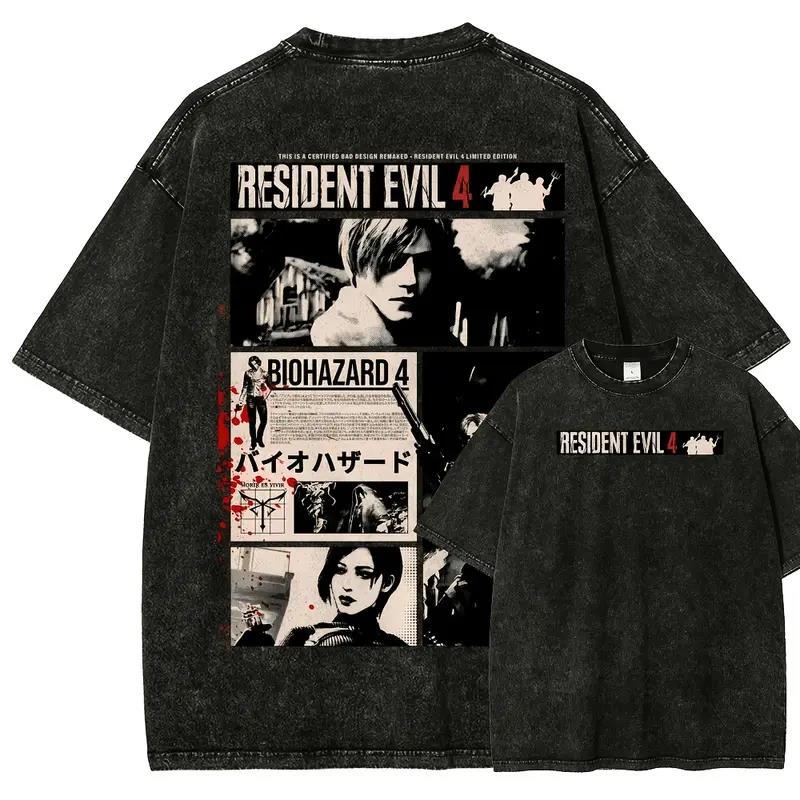 T-shirt Stampata Resident Evil - Retro Gaming Aesthetic recensione e prezzo