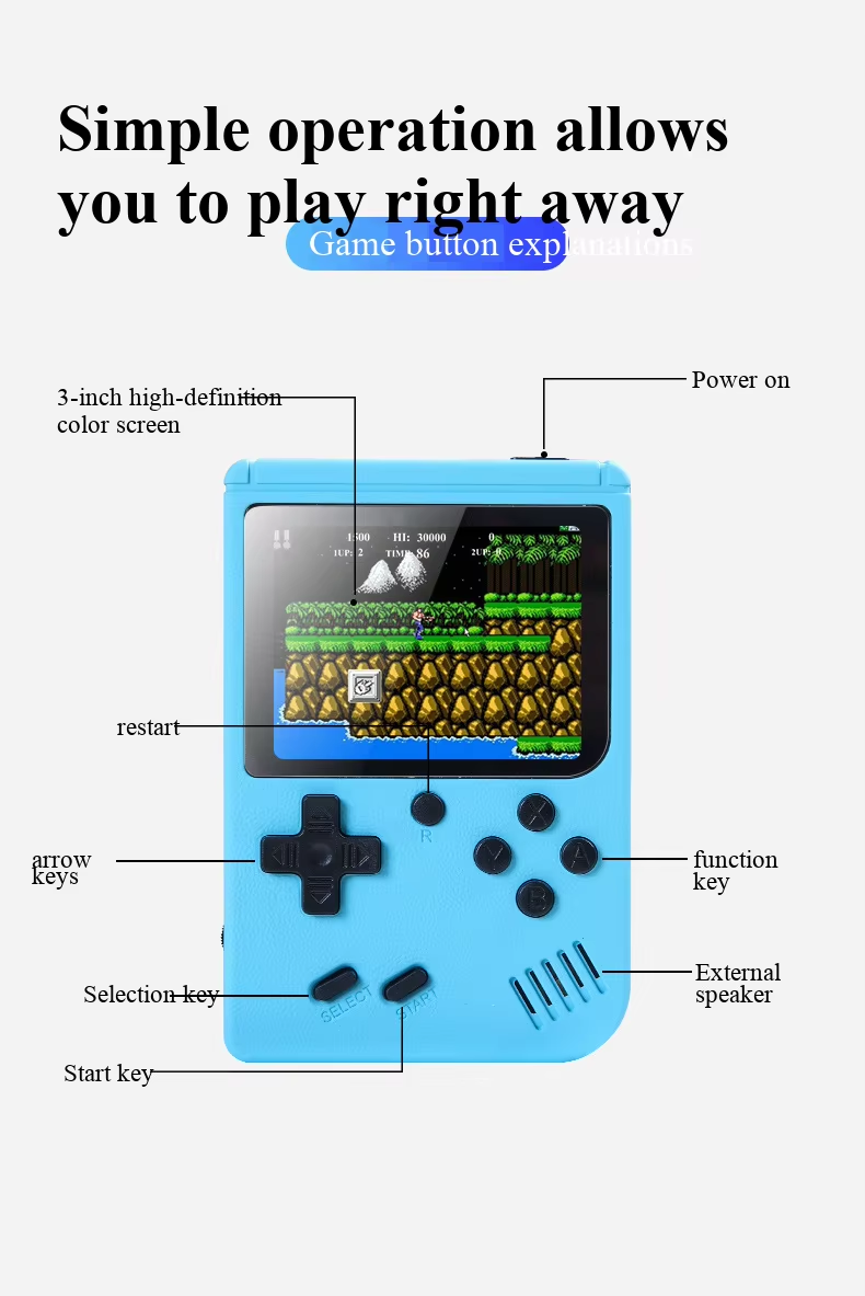 Console di gioco portatile ret - Retro Gaming Aesthetic recensione e prezzo