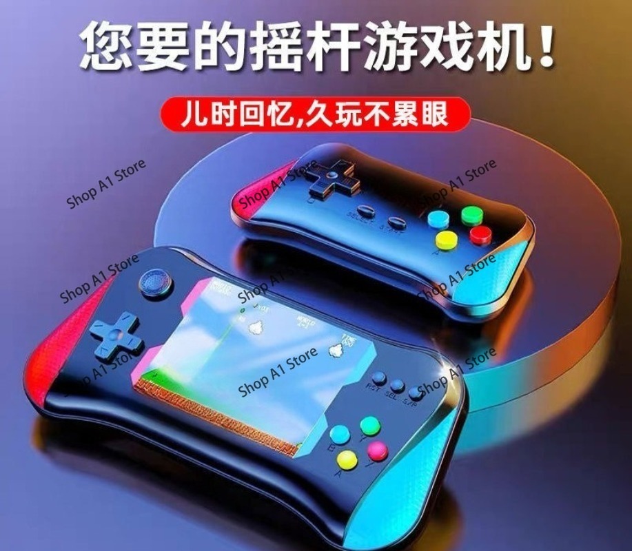 Console di gioco portatile, re - Retro Handheld Console recensione e prezzo