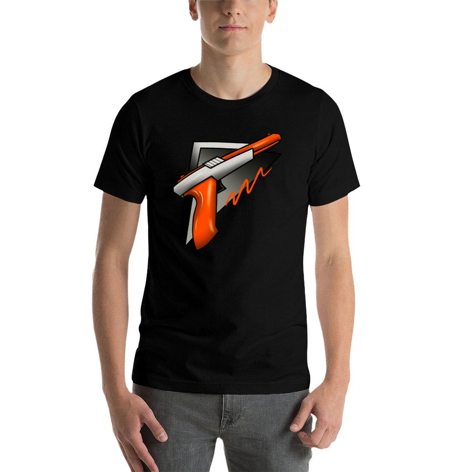 T-shirt vintage retrò anni '80 - Retro Gaming Light Gun recensione e prezzo