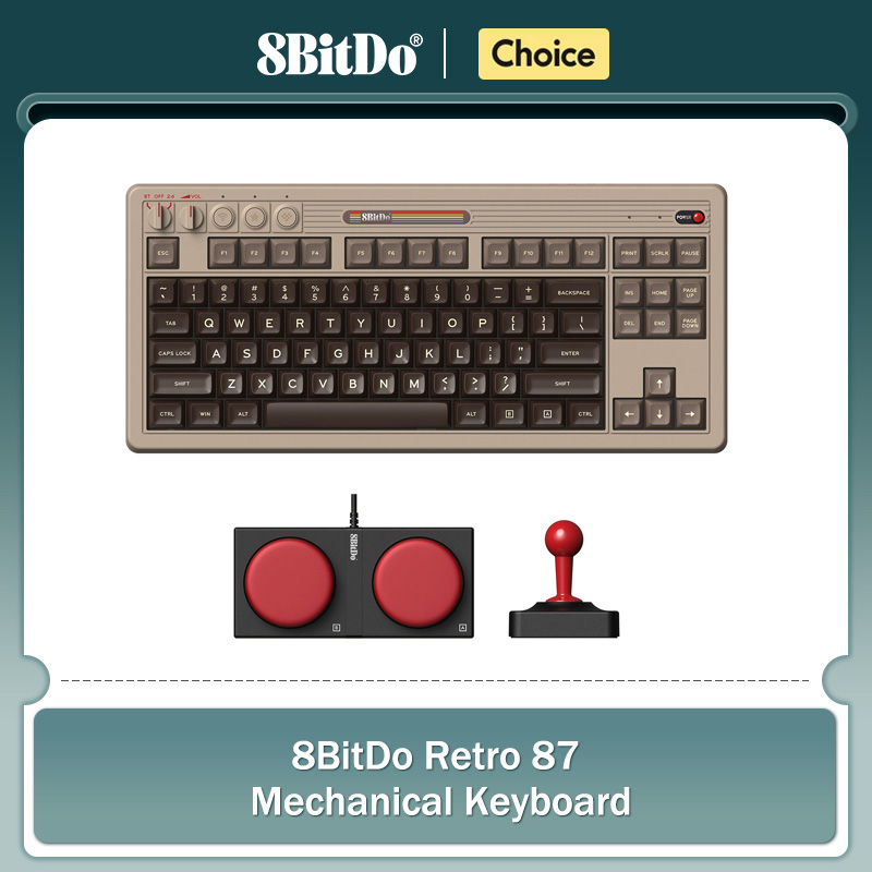 Tastiera meccanica retrò 8BitD - Retro Gaming Keyboard recensione e prezzo