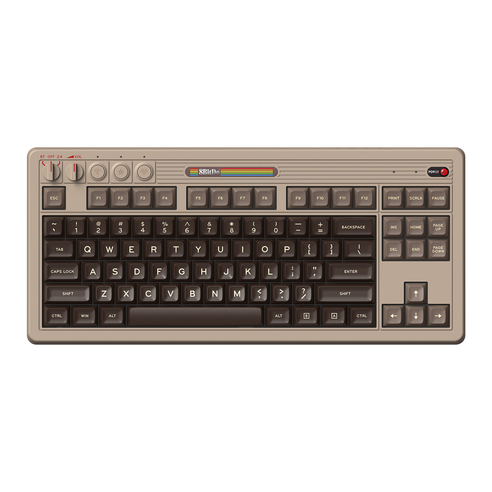 Tastiera meccanica retrò 8BitD - Retro Gaming Keyboard recensione e prezzo
