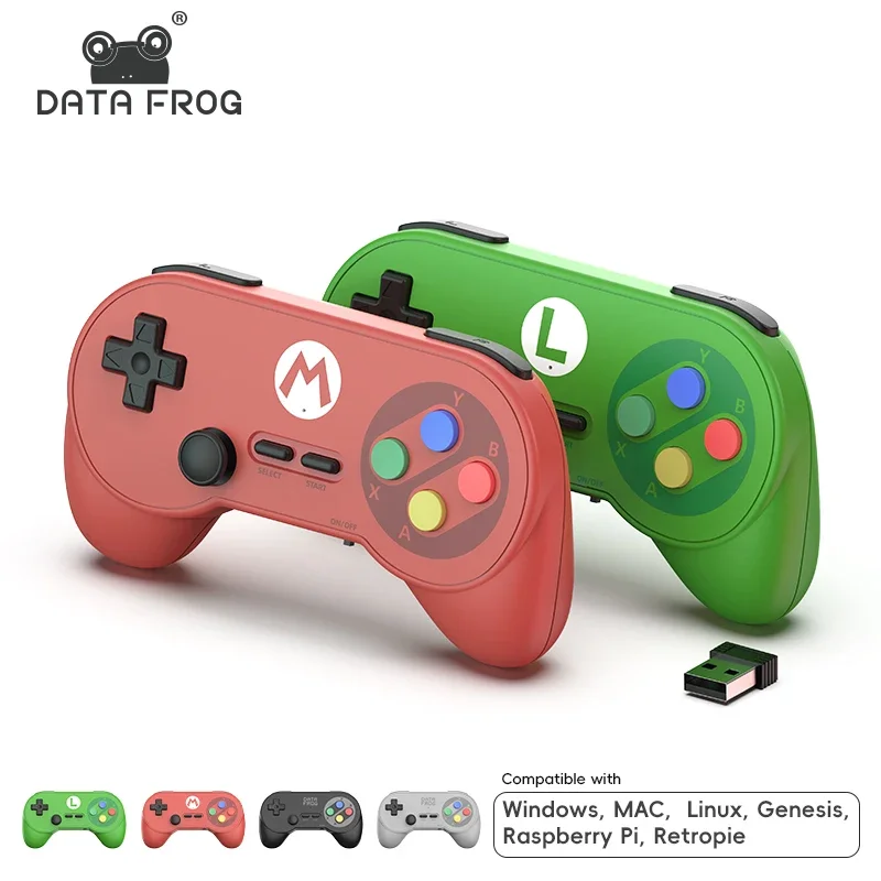 Data Frog PC07 Controller di G - Retro Gaming For Windows recensione e prezzo