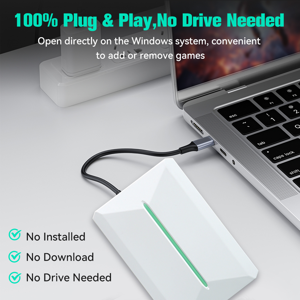 HDD da gioco retrò per PC Wind - Retro Gaming For Windows recensione e prezzo