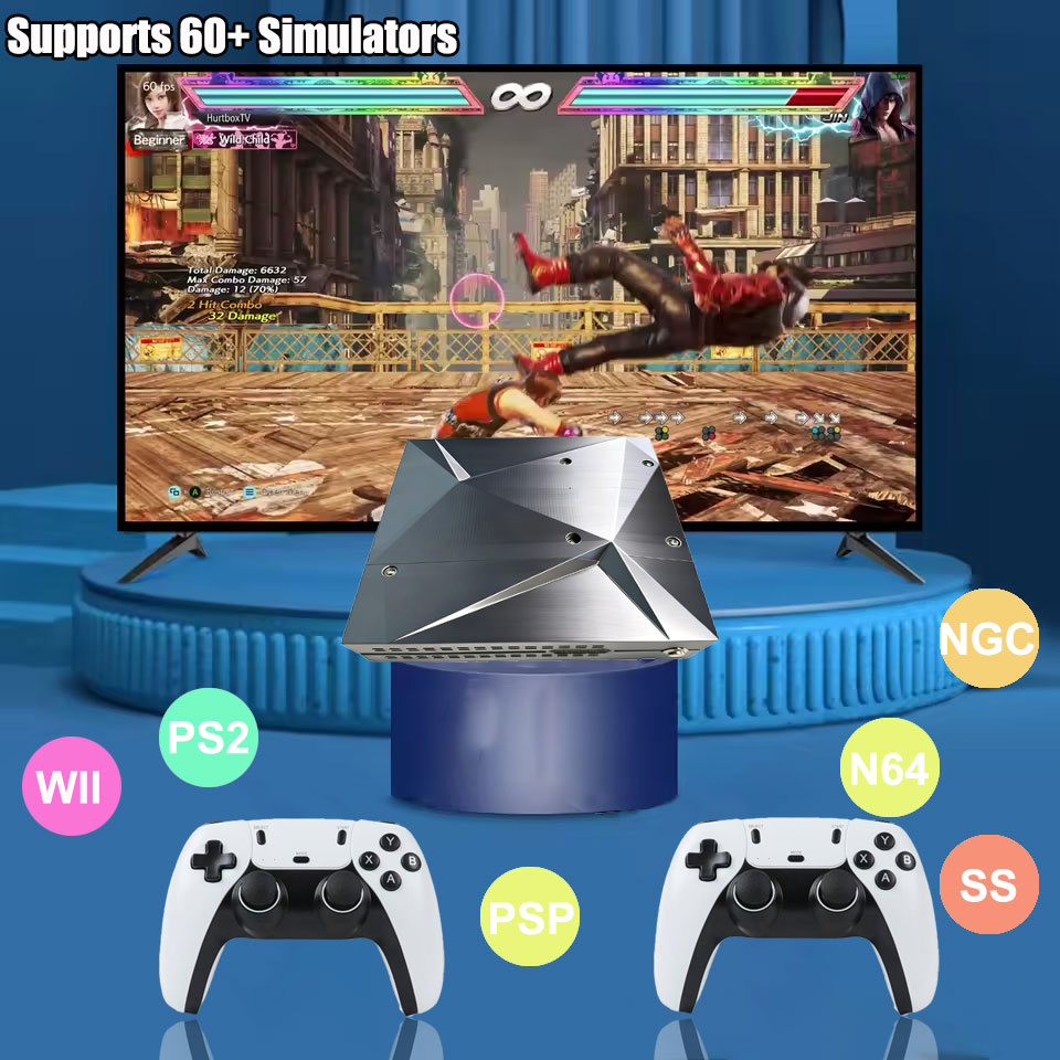 Console di Gioco Retrò P88 con - Retro Gaming For Windows recensione e prezzo