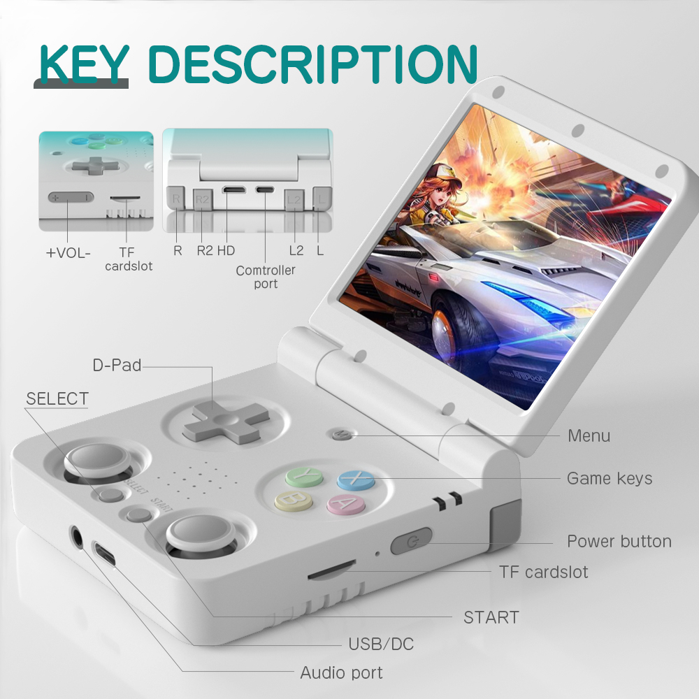MIYOO Flip V2 Console di gioco - Retro Gaming Usb Stick recensione e prezzo