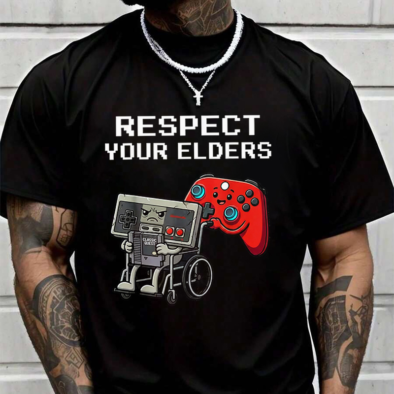 T-shirt da uomo alla moda anni - Retro Gaming T Shirts recensione e prezzo