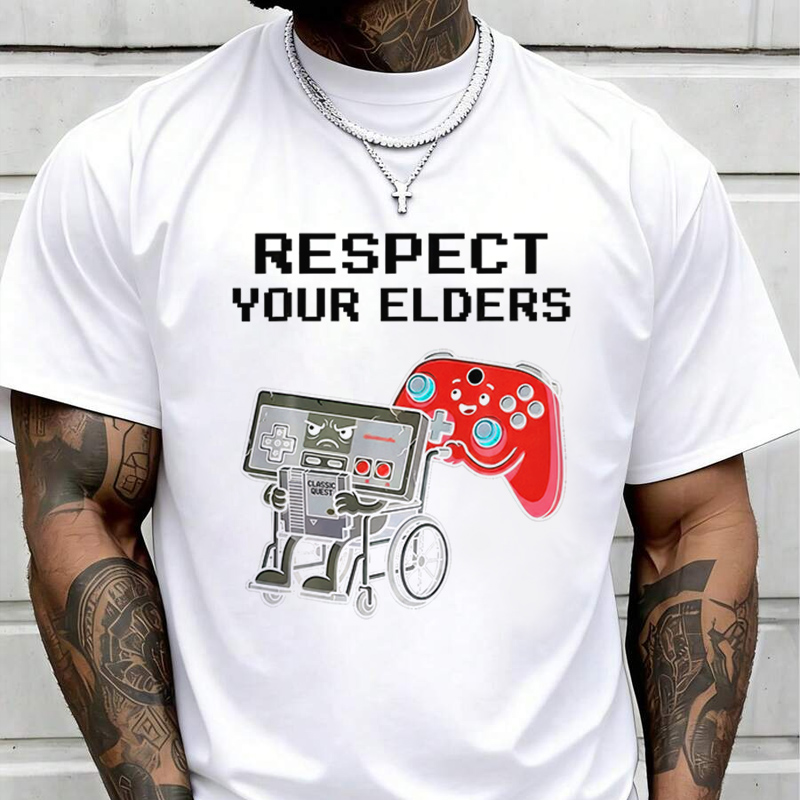 T-shirt da uomo alla moda anni - Retro Gaming T Shirts recensione e prezzo