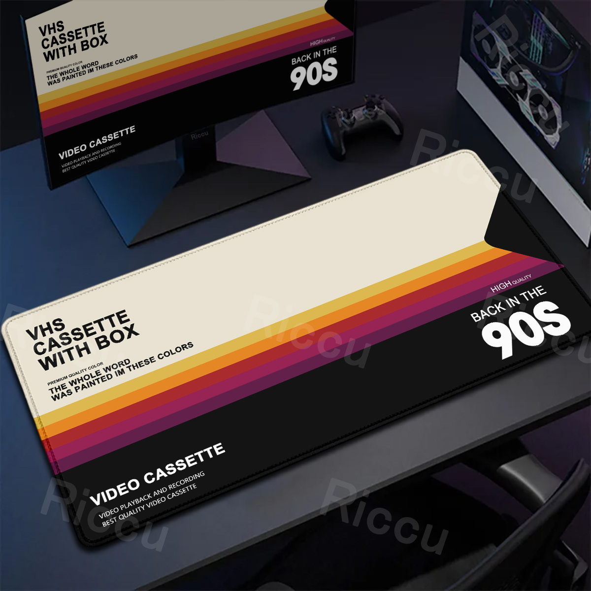 Tappetino per mouse stile VHS  - Retro Gaming Keyboard recensione e prezzo