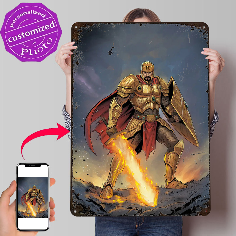 Poster Cavaliere d'Oro con Spa - Retro Knight Gaming recensione e prezzo