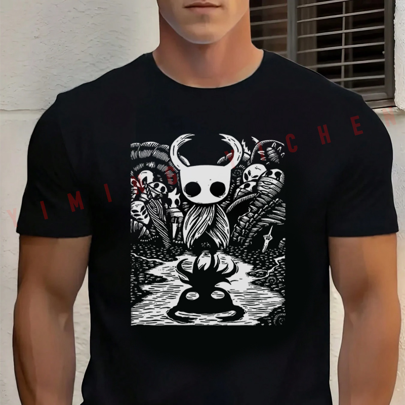 T-shirt da uomo estiva 100% co - Retro Knight Gaming recensione e prezzo