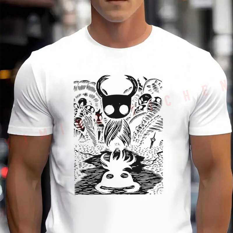 T-shirt da uomo estiva 100% co - Retro Knight Gaming recensione e prezzo