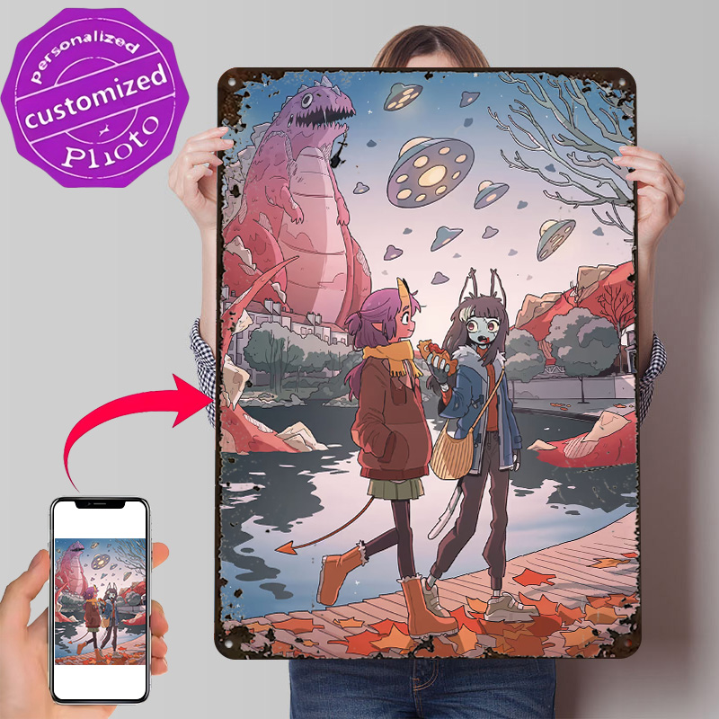 Poster in Metallo 3D Personali - Retro Gaming On recensione e prezzo