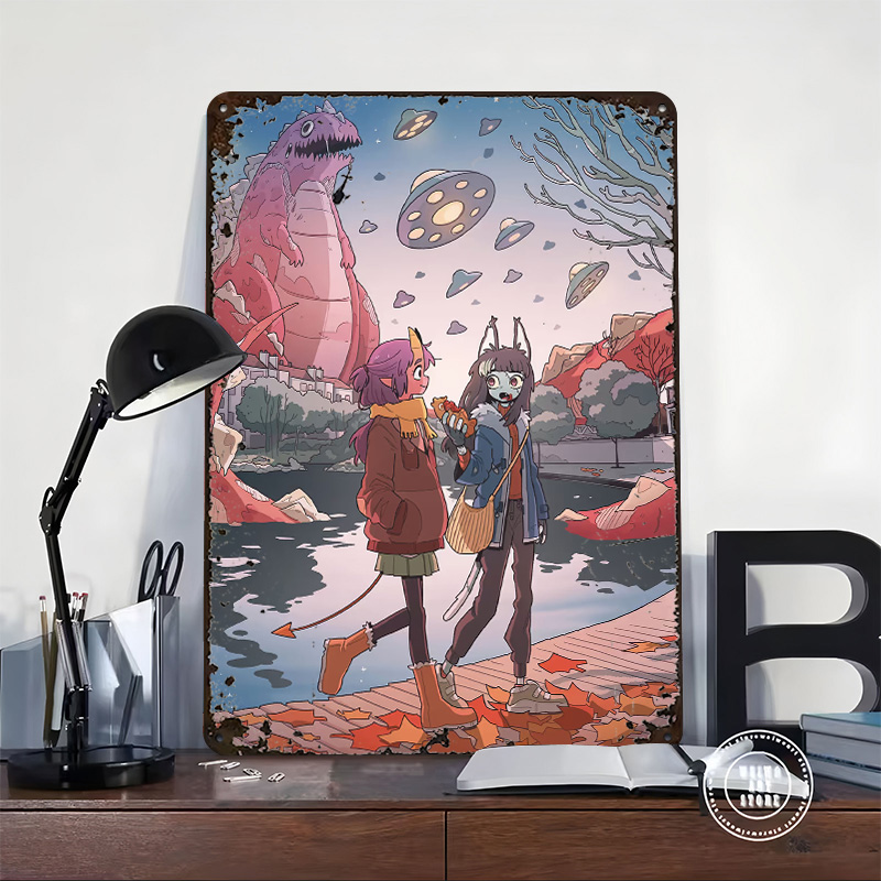 Poster in Metallo 3D Personali - Retro Gaming On recensione e prezzo