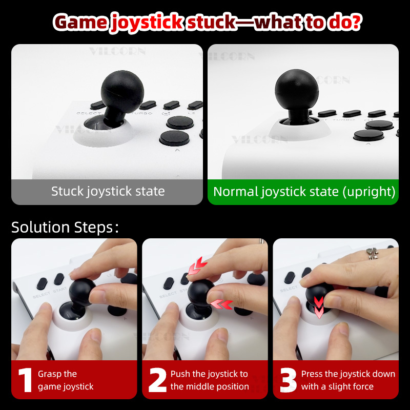 VILCORN Y01 Joystick Arcade Wi - Retro Gaming Usb Stick recensione e prezzo