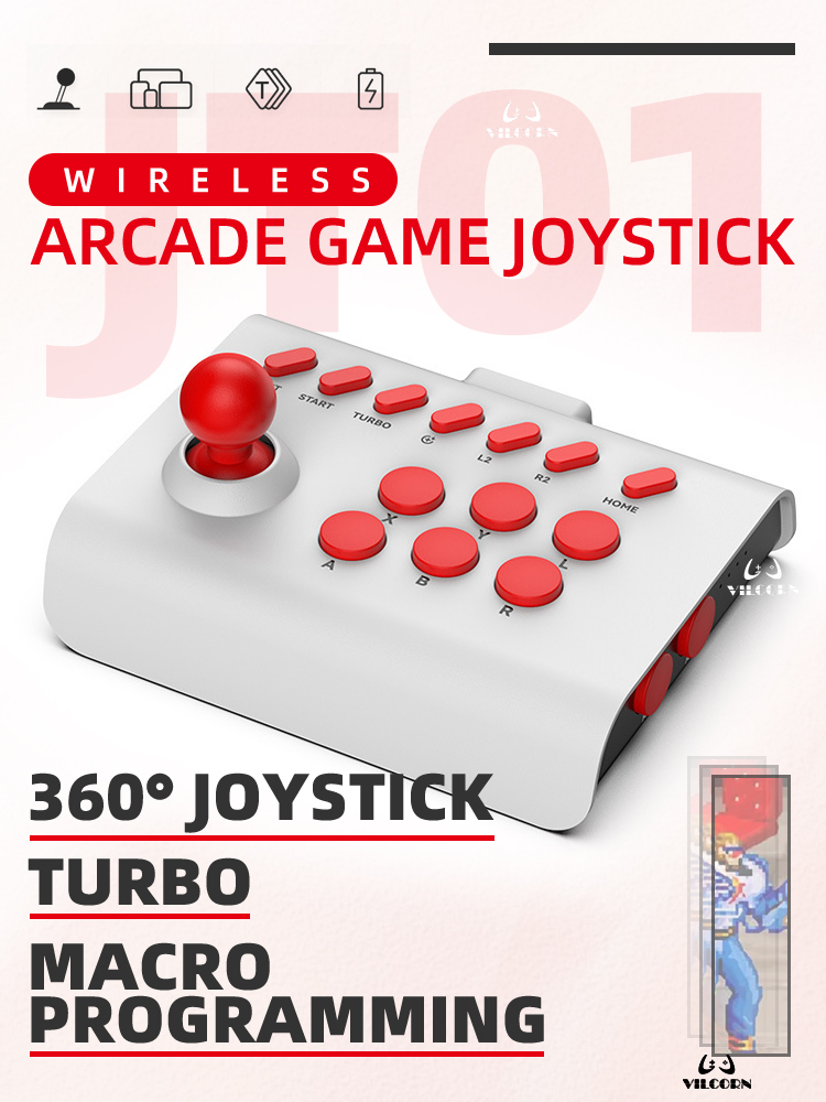 VILCORN Y01 Joystick Arcade Wi - Retro Gaming Usb Stick recensione e prezzo