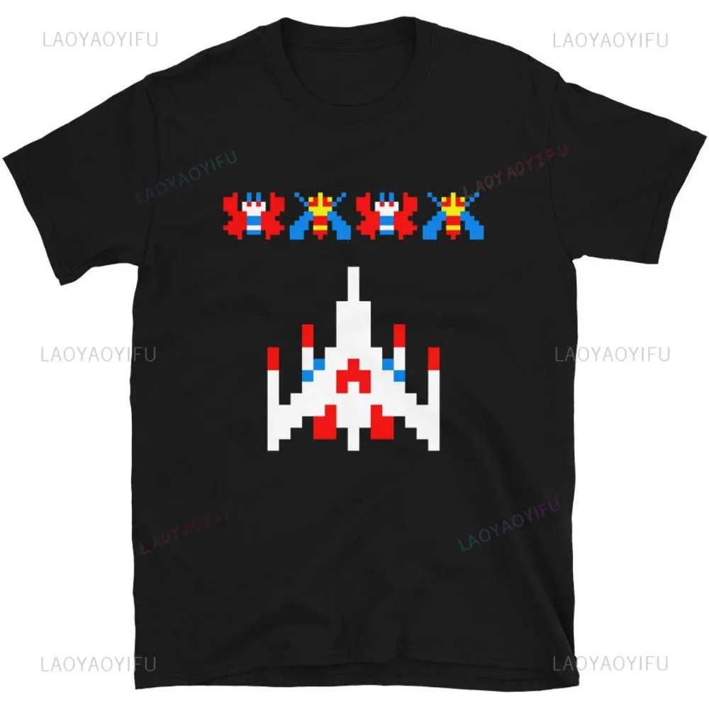80s 70s Arcade Galaga videogio - Retro Gaming T Shirts recensione e prezzo