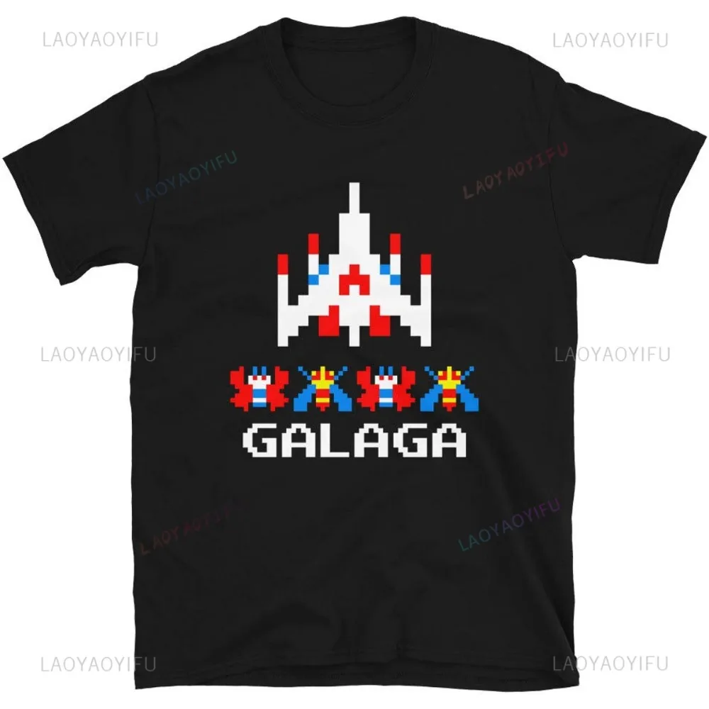 80s 70s Arcade Galaga videogio - Retro Gaming T Shirts recensione e prezzo