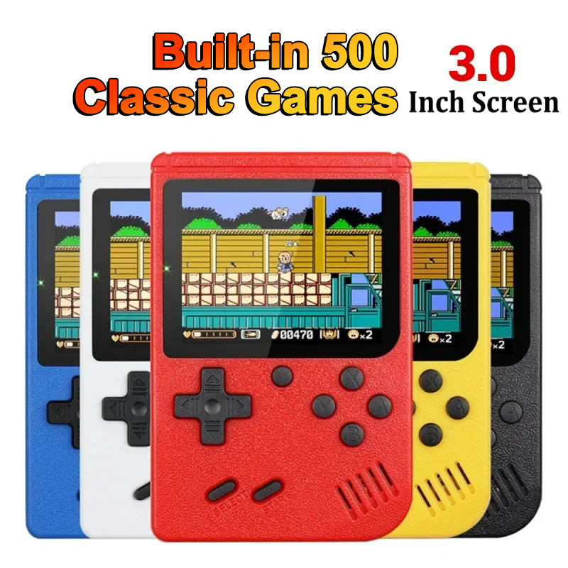Mini console per videogiochi r - Retro Handheld Console recensione e prezzo