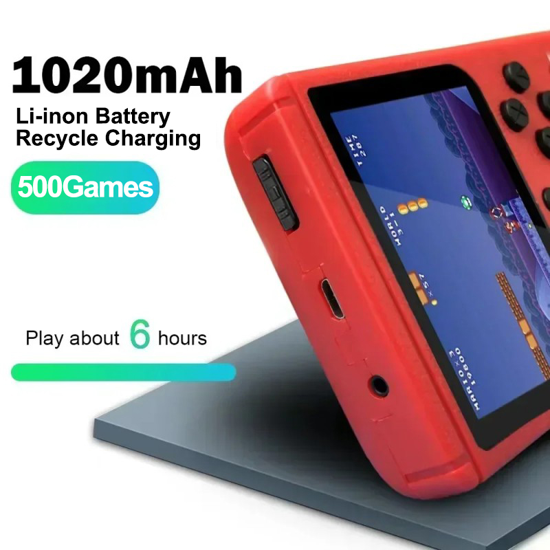 Mini console per videogiochi r - Retro Handheld Console recensione e prezzo
