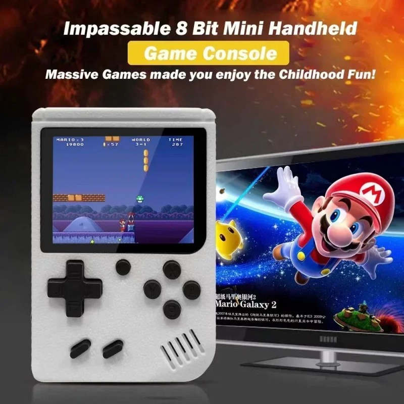 Mini console per videogiochi r - Retro Handheld Console recensione e prezzo
