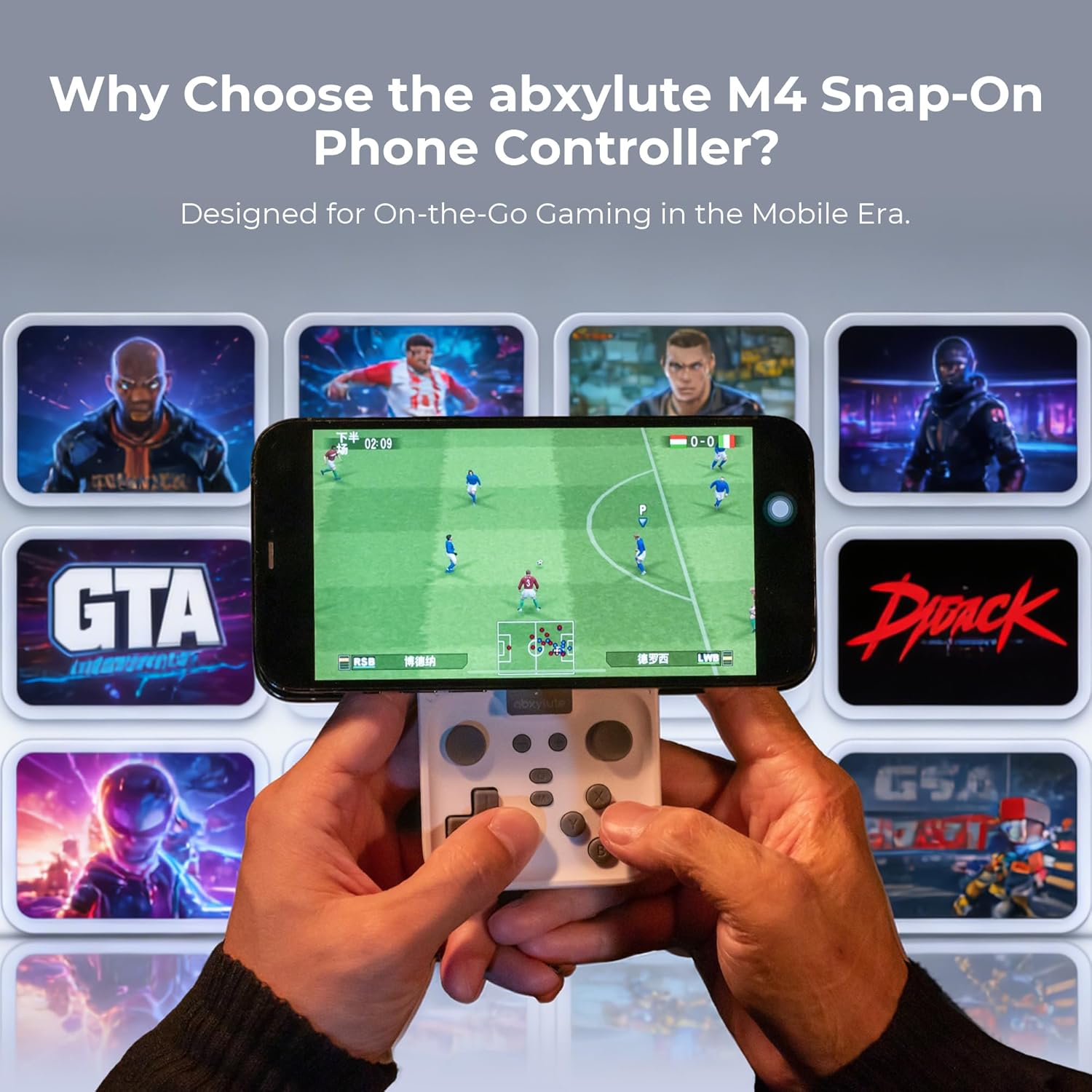 Controller di Gioco Mobile M4  - Retro Gaming On recensione e prezzo