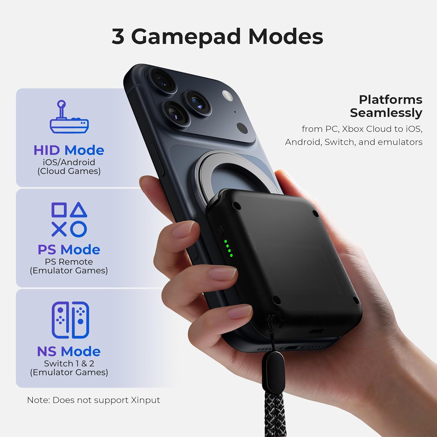 Controller di Gioco Mobile M4  - Retro Gaming On recensione e prezzo