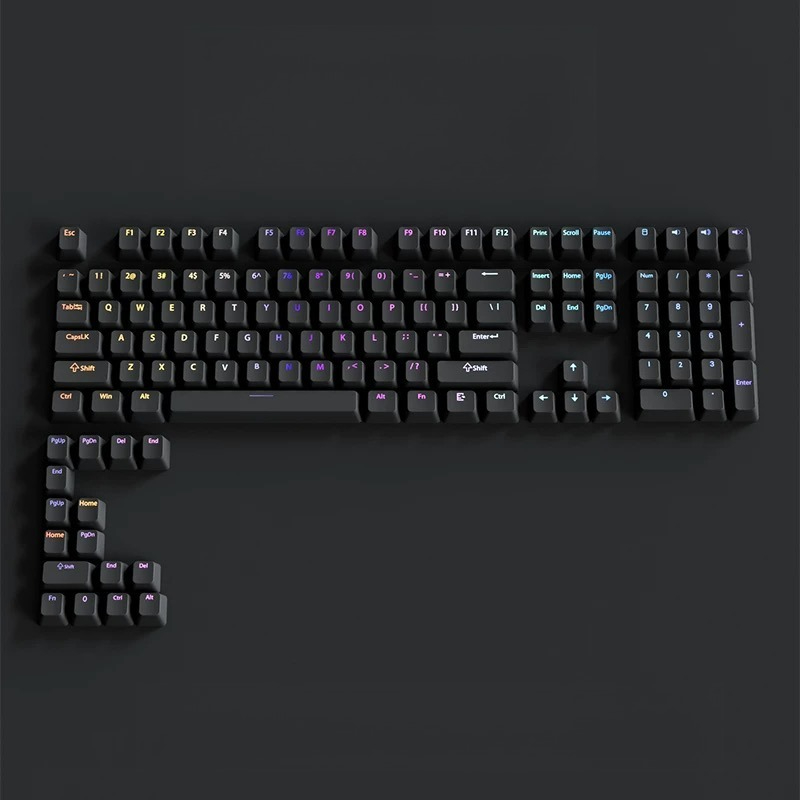 2026 Nuovo 133 Tasti Retro Ner - Retro Gaming Keyboard recensione e prezzo