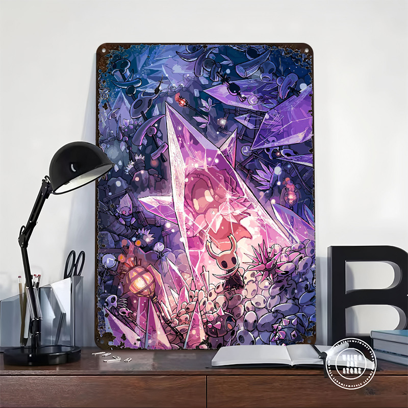 Hollow Knight Gioco Poster in  - Retro Knight Gaming recensione e prezzo