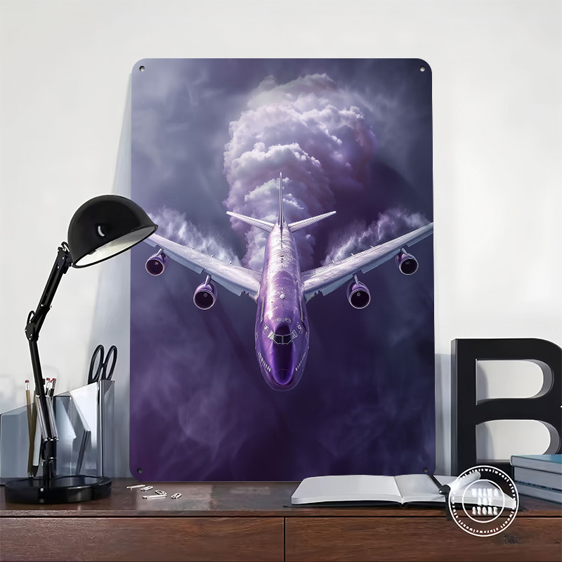 Poster in Latta con Aeroplano  - Retro Gaming On recensione e prezzo