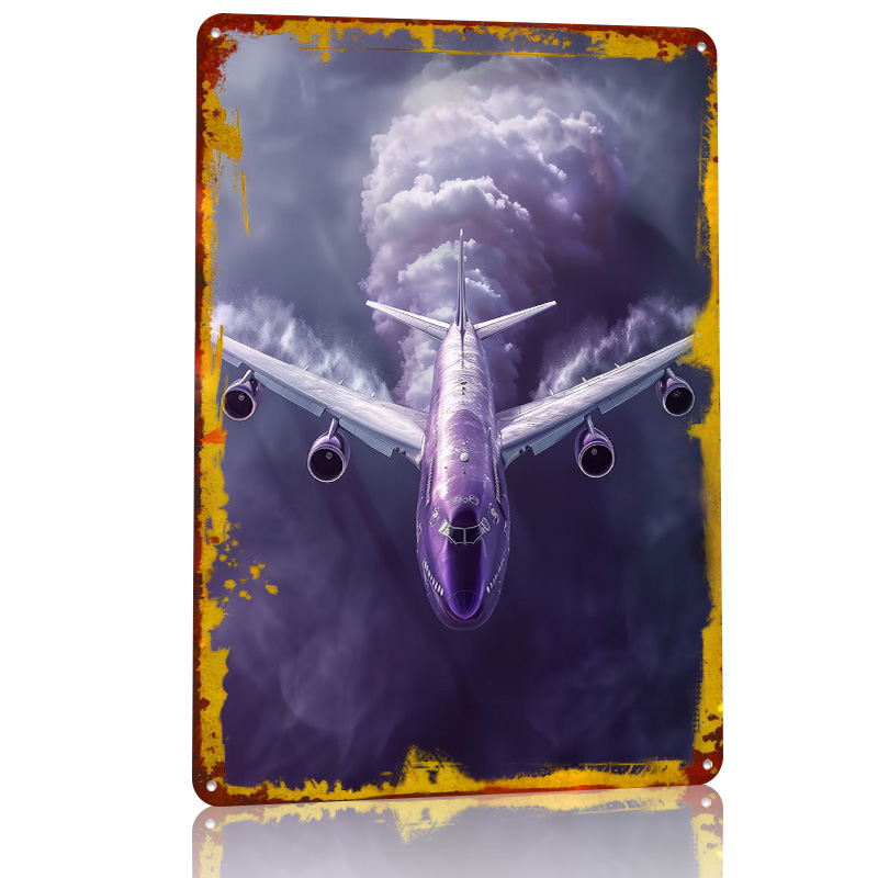 Poster in Latta con Aeroplano  - Retro Gaming On recensione e prezzo
