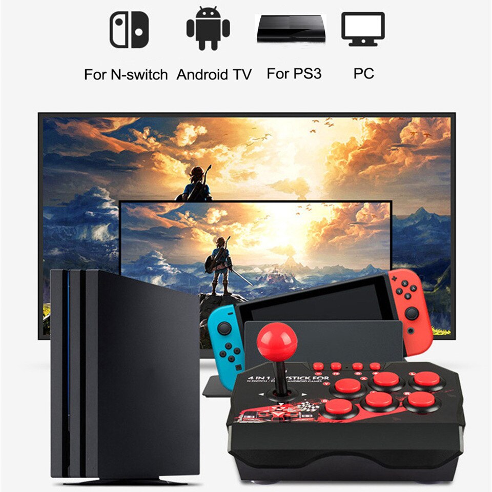 GAMINJA NS002 4 In 1 Retro Arc - Retro Gaming Emulator Console recensione e prezzo