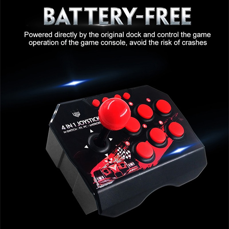 GAMINJA NS002 4 In 1 Retro Arc - Retro Gaming Emulator Console recensione e prezzo