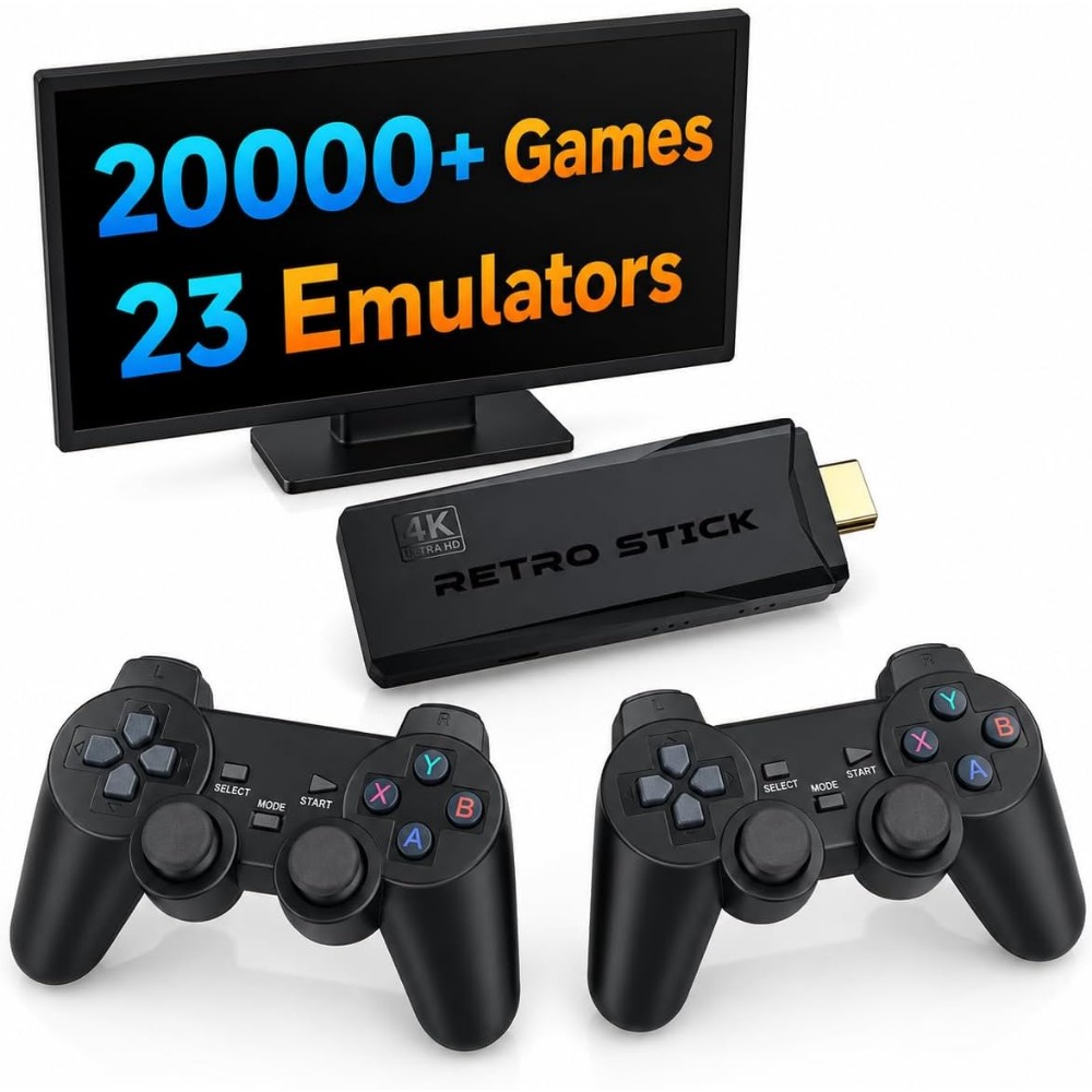Console di Gioco Retrò HDMI 4K - Retro Gaming Xbox Controller recensione e prezzo
