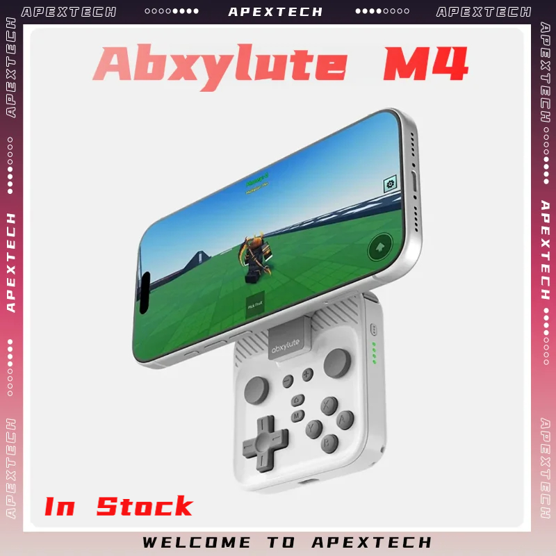 Abxylute M4 Gamepad Magnetico  - Retro Gaming On recensione e prezzo