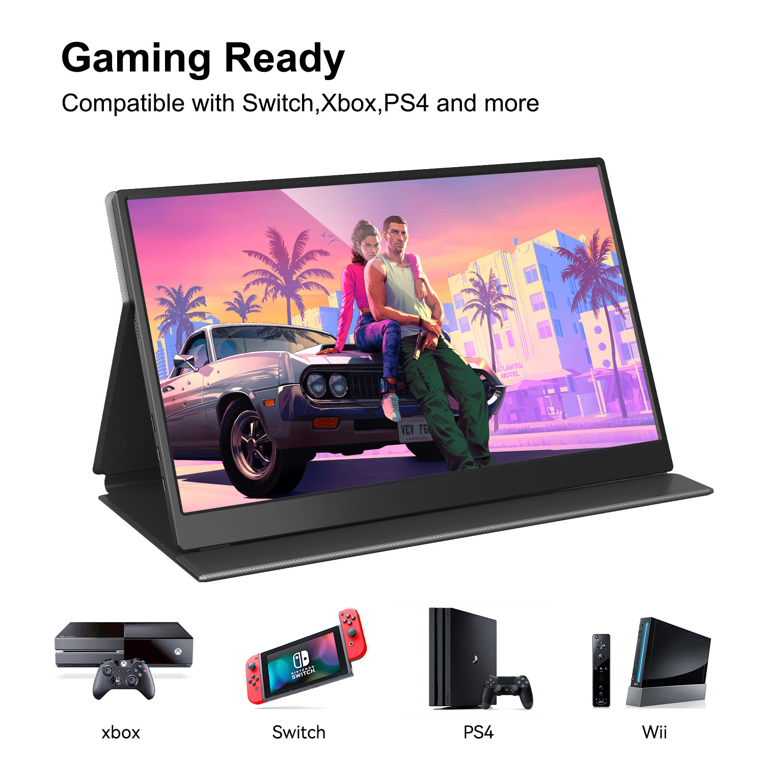 Monitor Portatile Adreamer 15. - Crt Monitor Stand recensione e prezzo