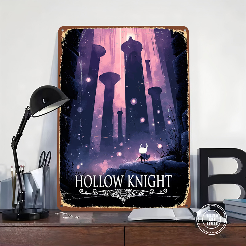 Poster stampato del gioco Holl - Retro Knight Gaming recensione e prezzo