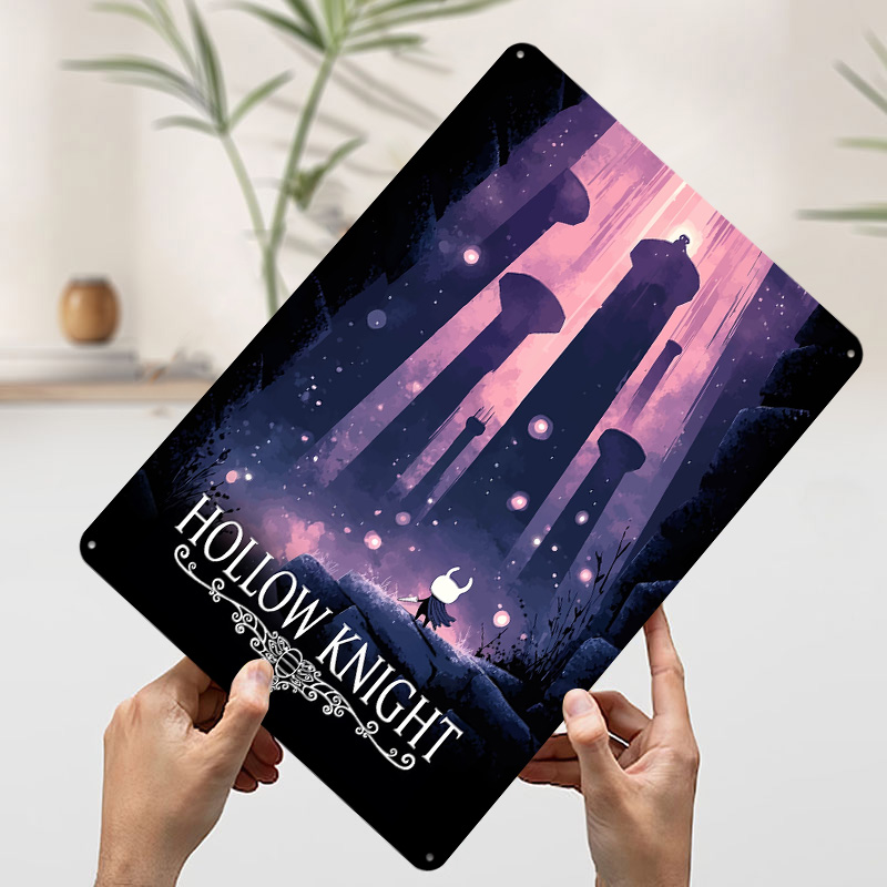 Poster stampato del gioco Holl - Retro Knight Gaming recensione e prezzo