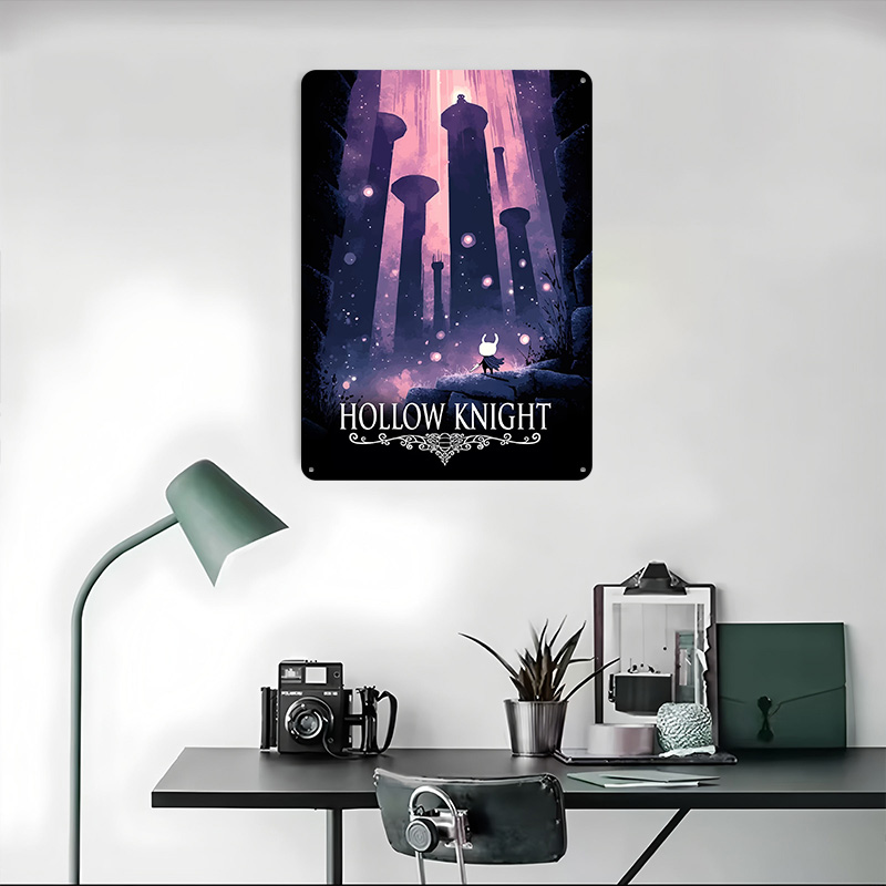 Poster stampato del gioco Holl - Retro Knight Gaming recensione e prezzo