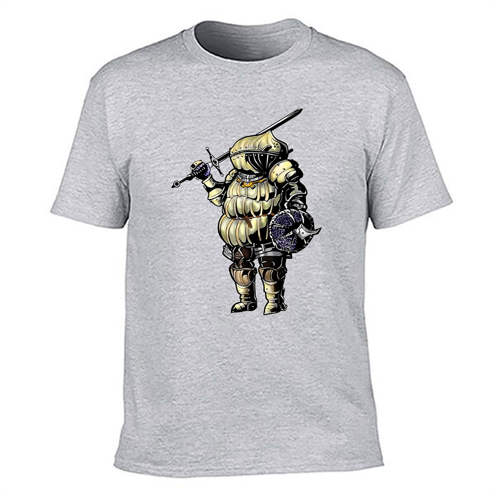 T-shirt da uomo in cotone a ma - Retro Knight Gaming recensione e prezzo