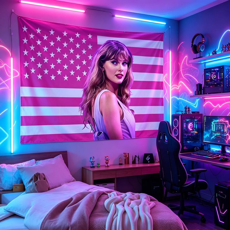 VIKAMA Tappezzeria con stampa  - Retro Gaming Aesthetic recensione e prezzo