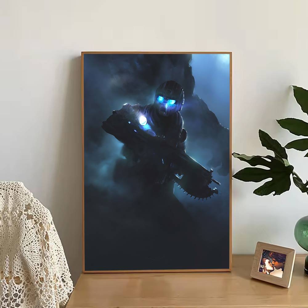 Poster del Gioco G-Gears of W- - Retro Gaming Aesthetic recensione e prezzo